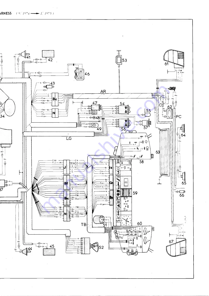 CITROEN CX Repair Manual Download Page 295