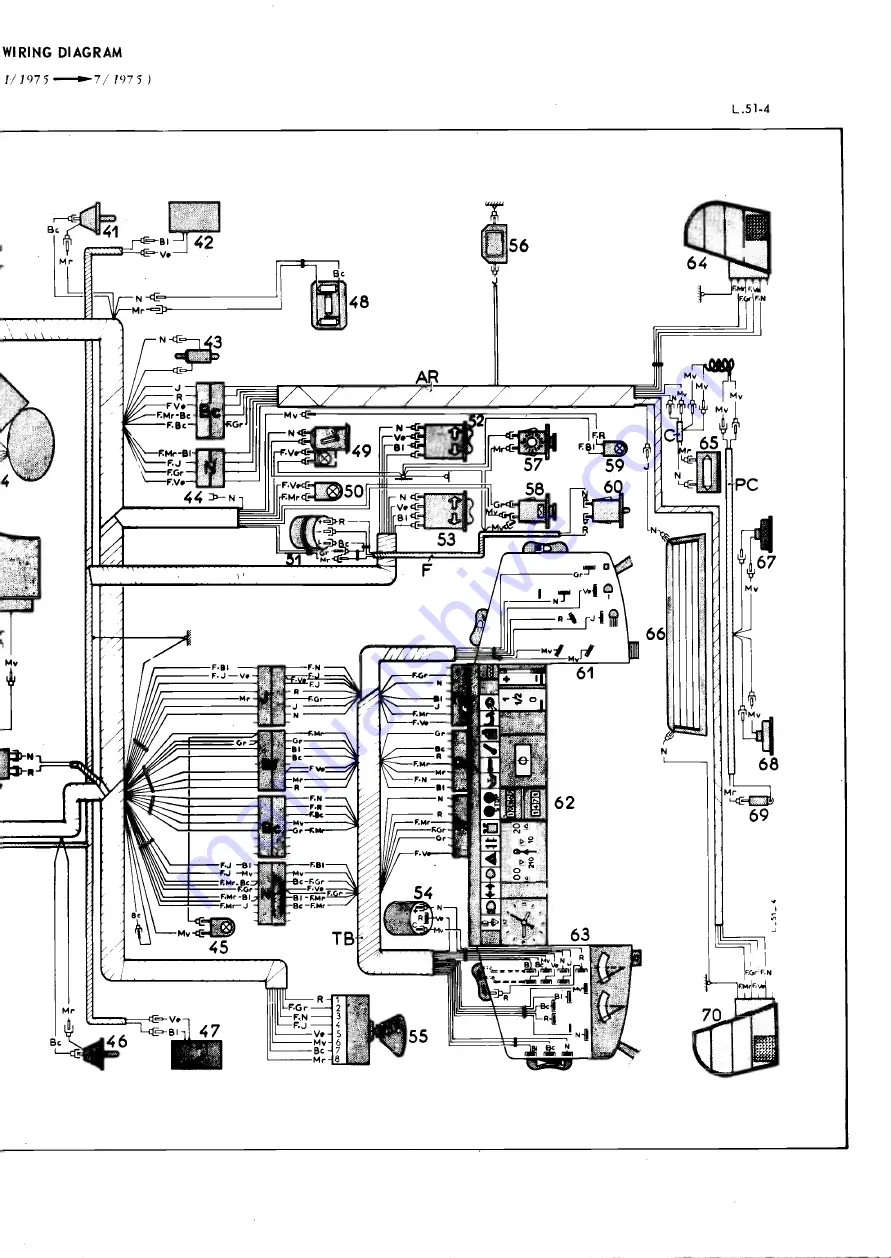 CITROEN CX Repair Manual Download Page 303