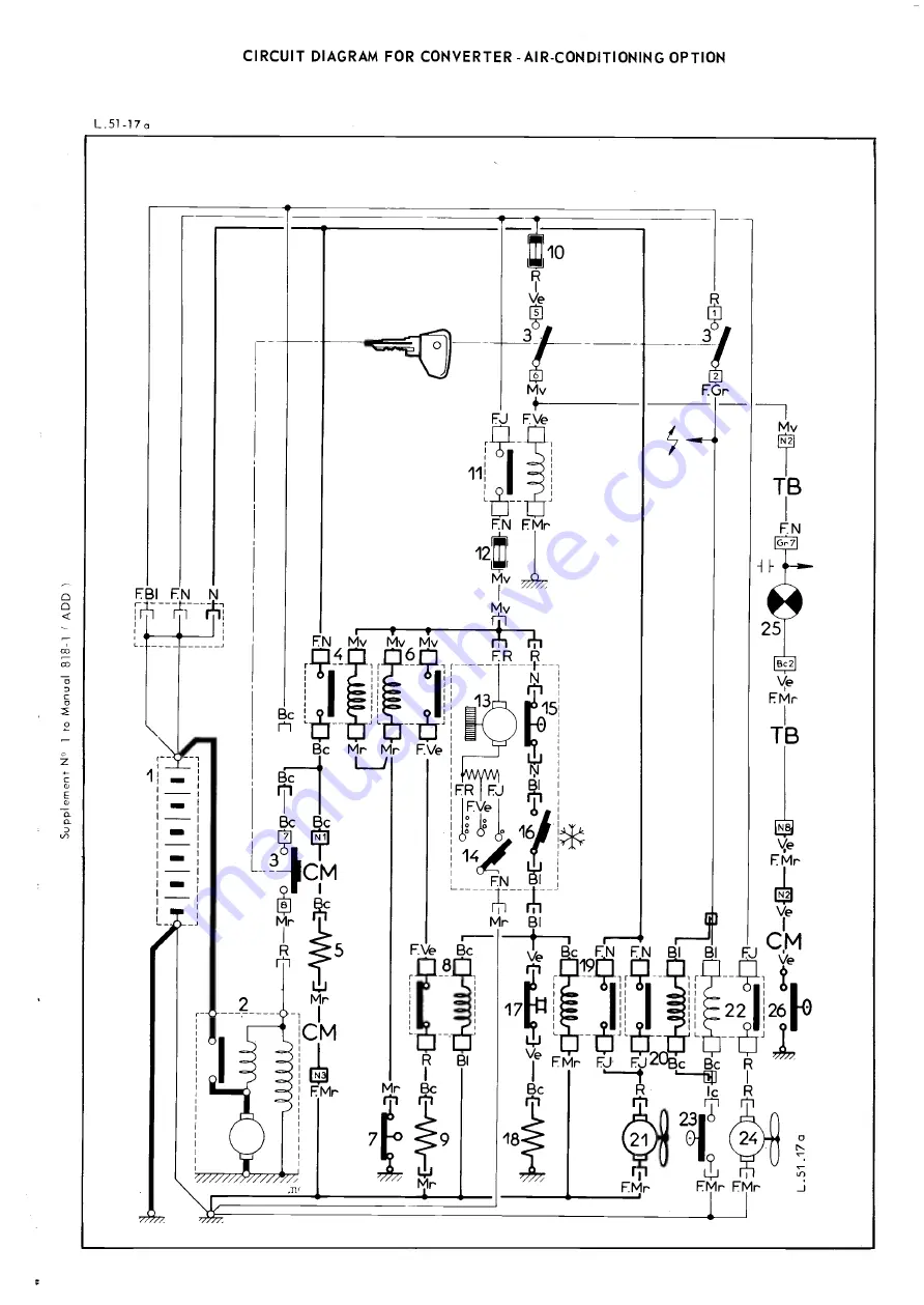 CITROEN CX Repair Manual Download Page 331