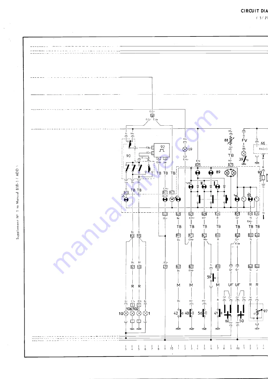 CITROEN CX Repair Manual Download Page 344