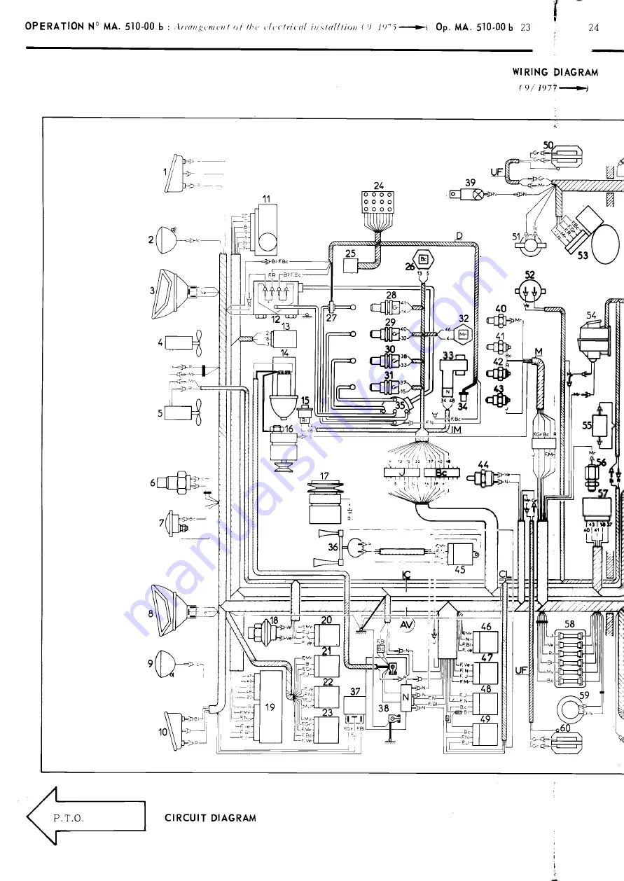 CITROEN CX Repair Manual Download Page 346