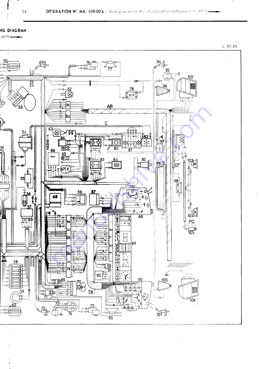 CITROEN CX Repair Manual Download Page 347