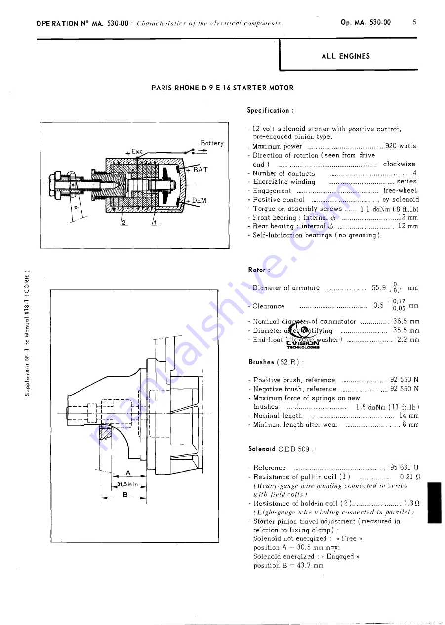 CITROEN CX Repair Manual Download Page 352