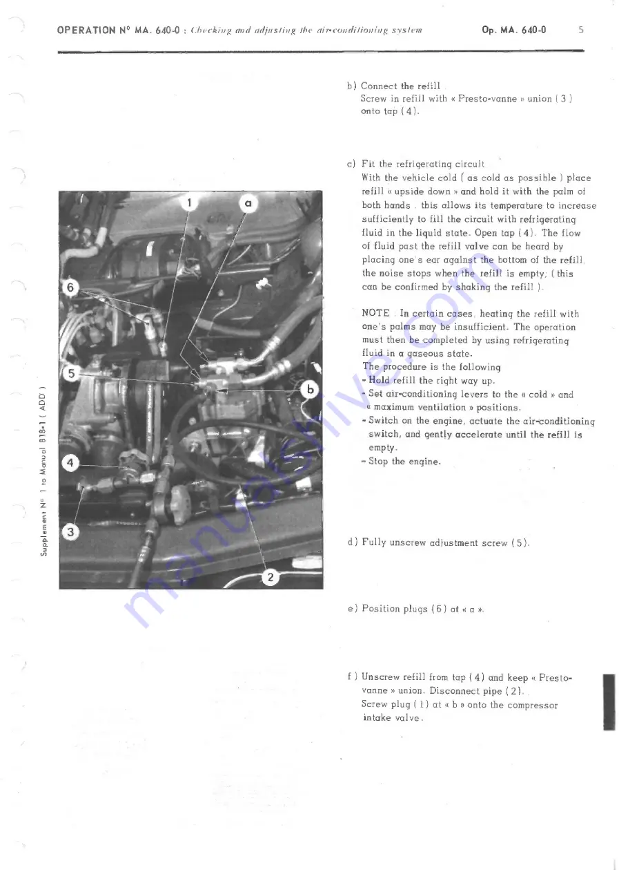 CITROEN CX Repair Manual Download Page 374