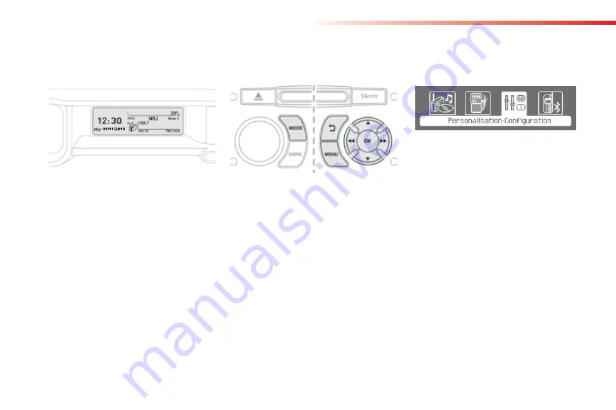 CITROËN C3 Handbook Download Page 38