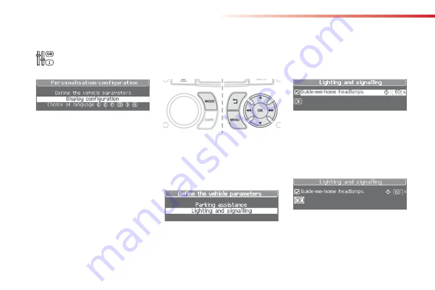 CITROËN C3 Handbook Download Page 40