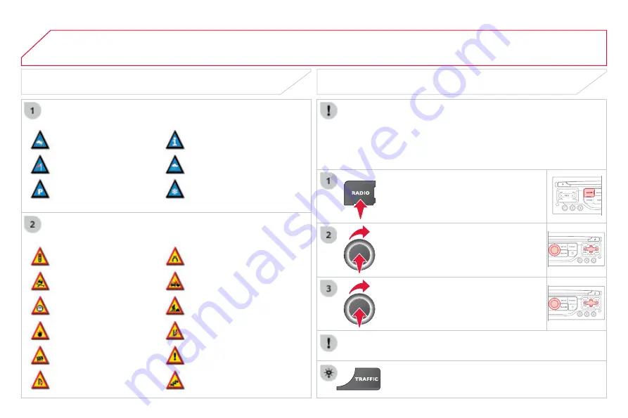 CITROËN C3 Handbook Download Page 224