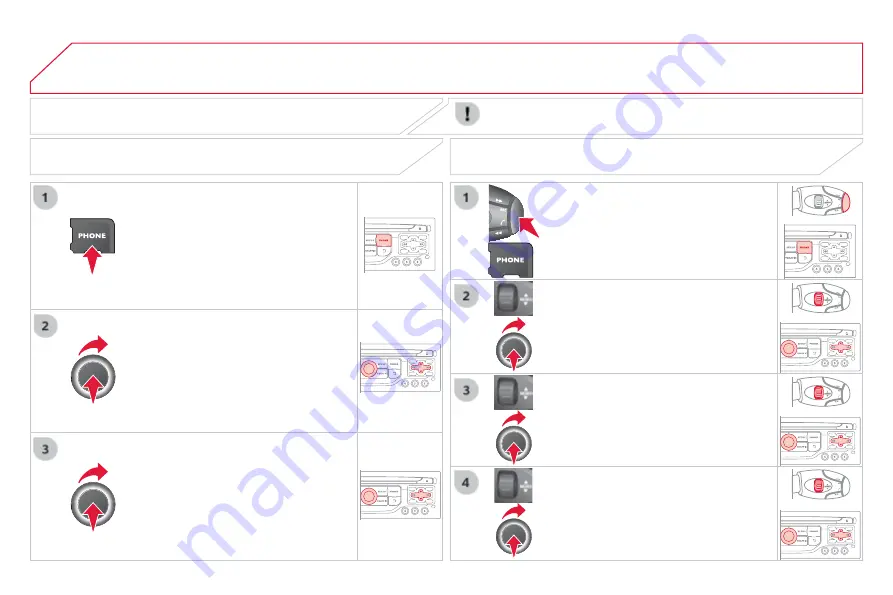 CITROËN C3 Handbook Download Page 230