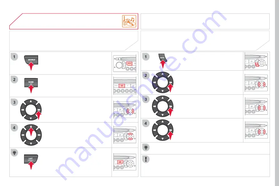 CITROËN C3 Handbook Download Page 261