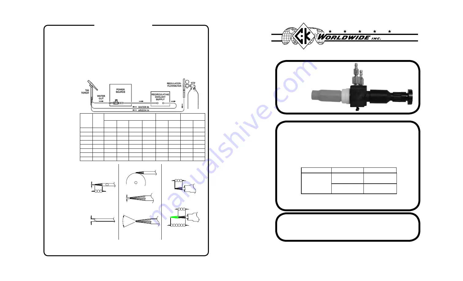 CK WORLDWIDE MT400 Manual Download Page 1