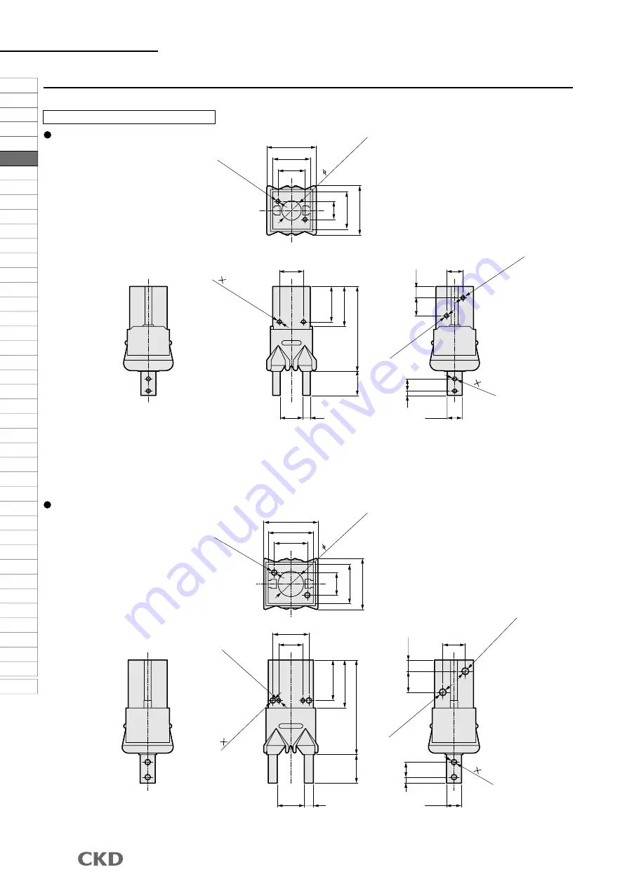 CKD BHA-LN-01CS Manual Download Page 20