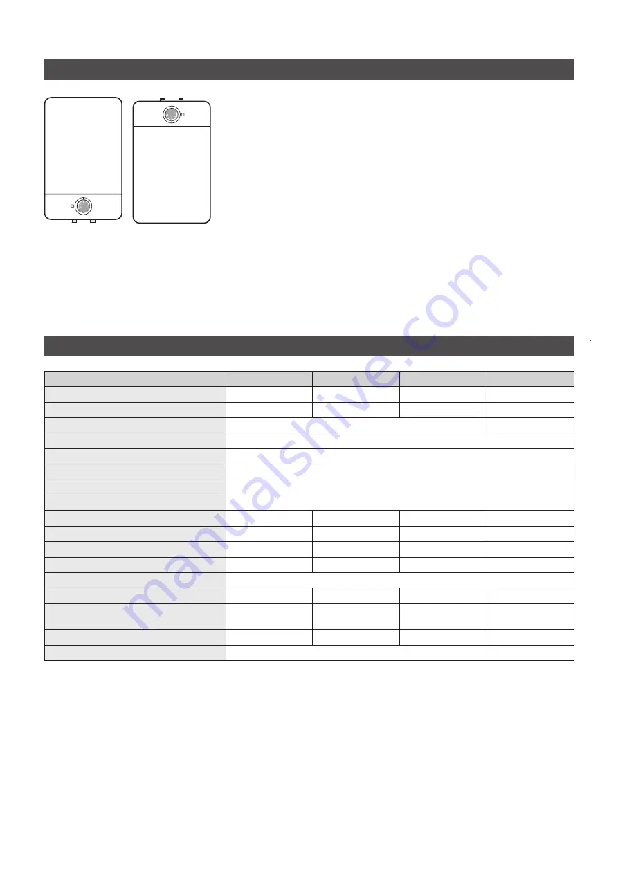 clage 41103 Operating And Installation Instructions Download Page 4