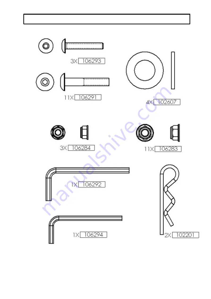 Clam POLAR TRAILER 8376 Manual Download Page 3