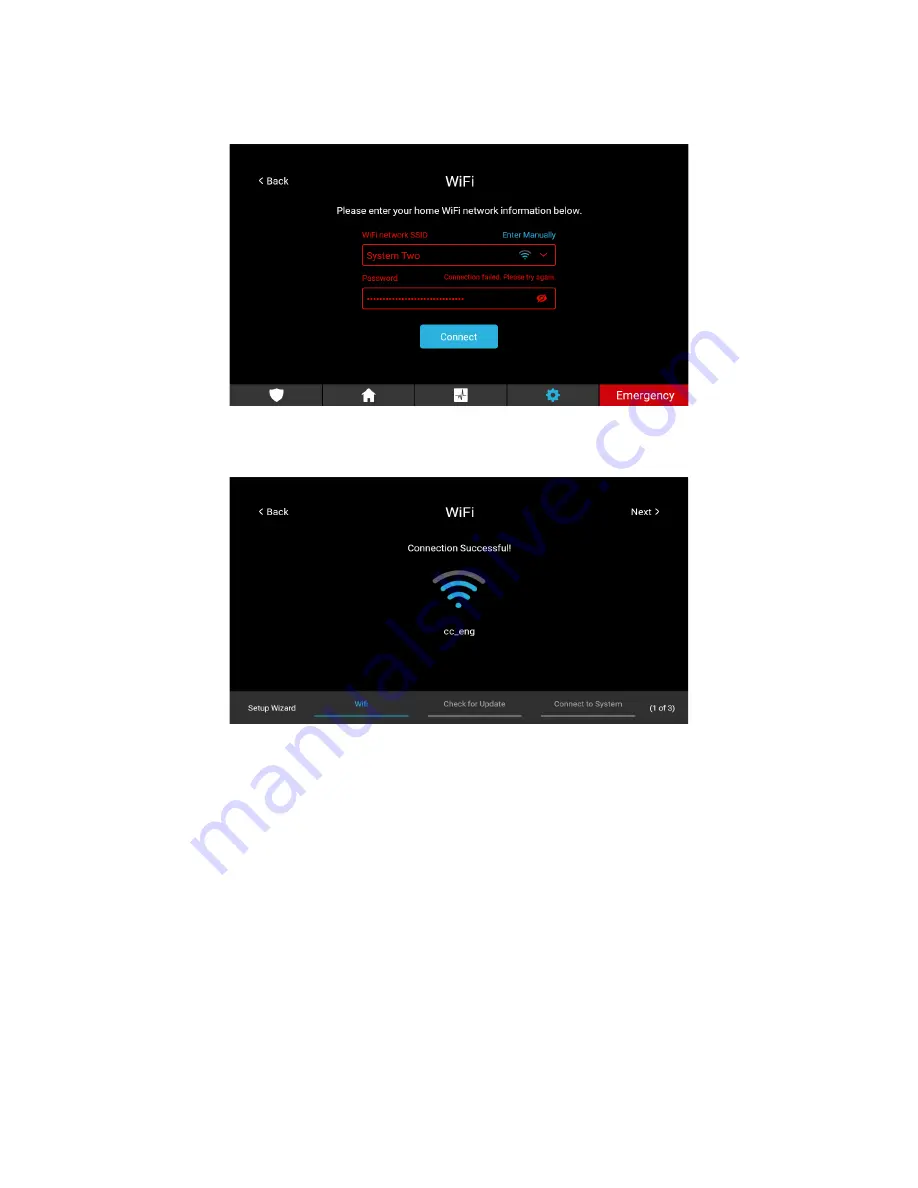 Clare Controls ClareOne Quick Start Manual Download Page 9