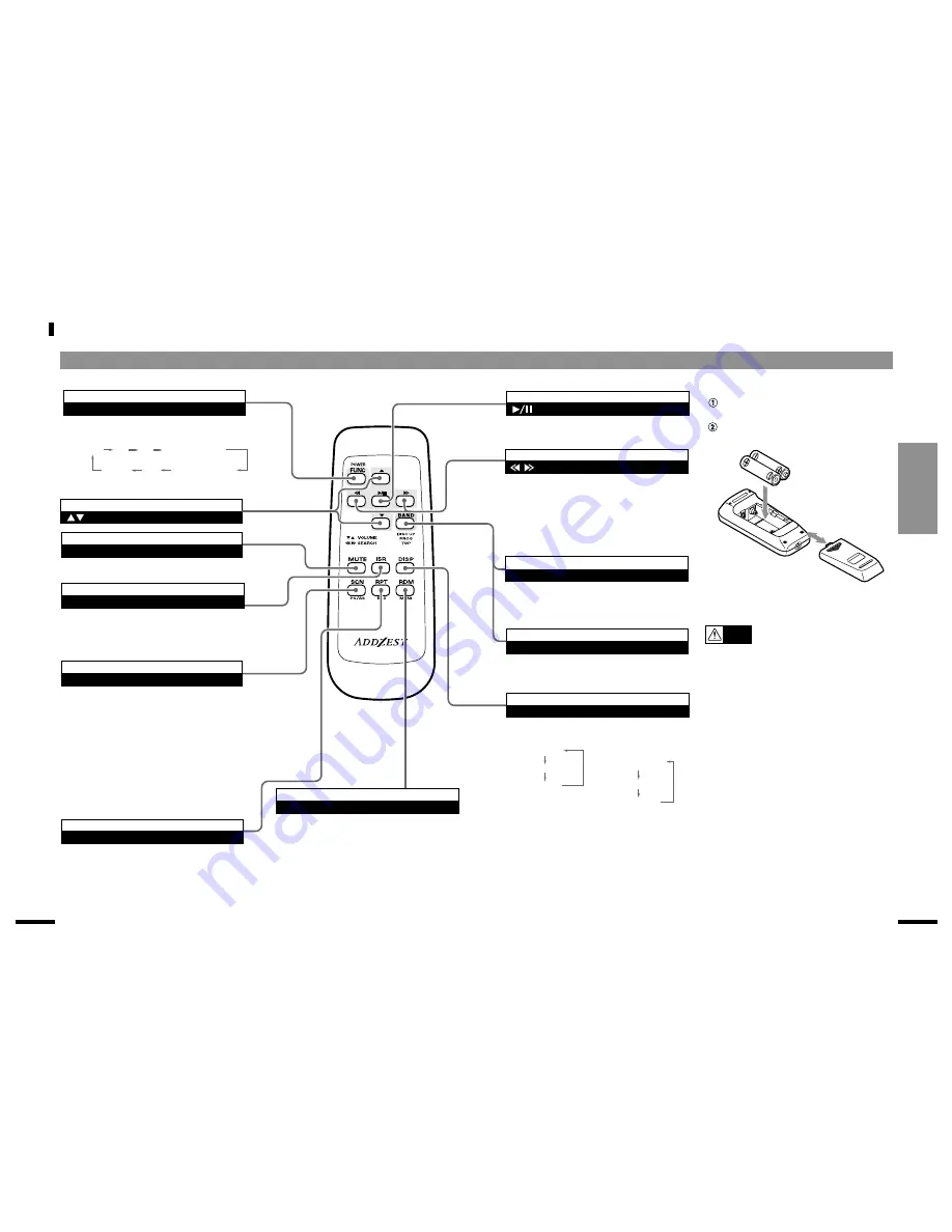 Clarion ADDZEST DMZ615 (Japanese) Owner'S Manual Download Page 12