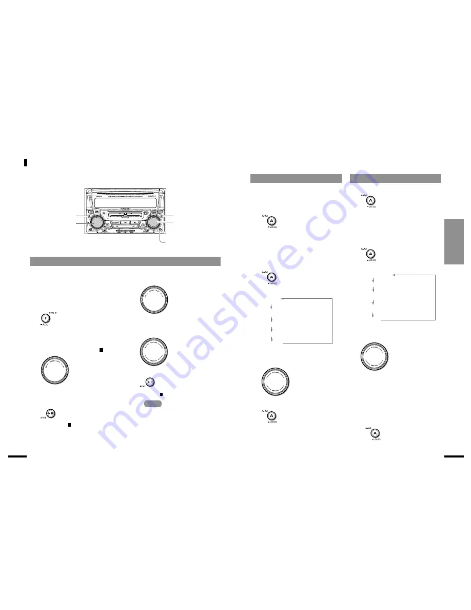 Clarion ADDZEST DMZ615 (Japanese) Owner'S Manual Download Page 14