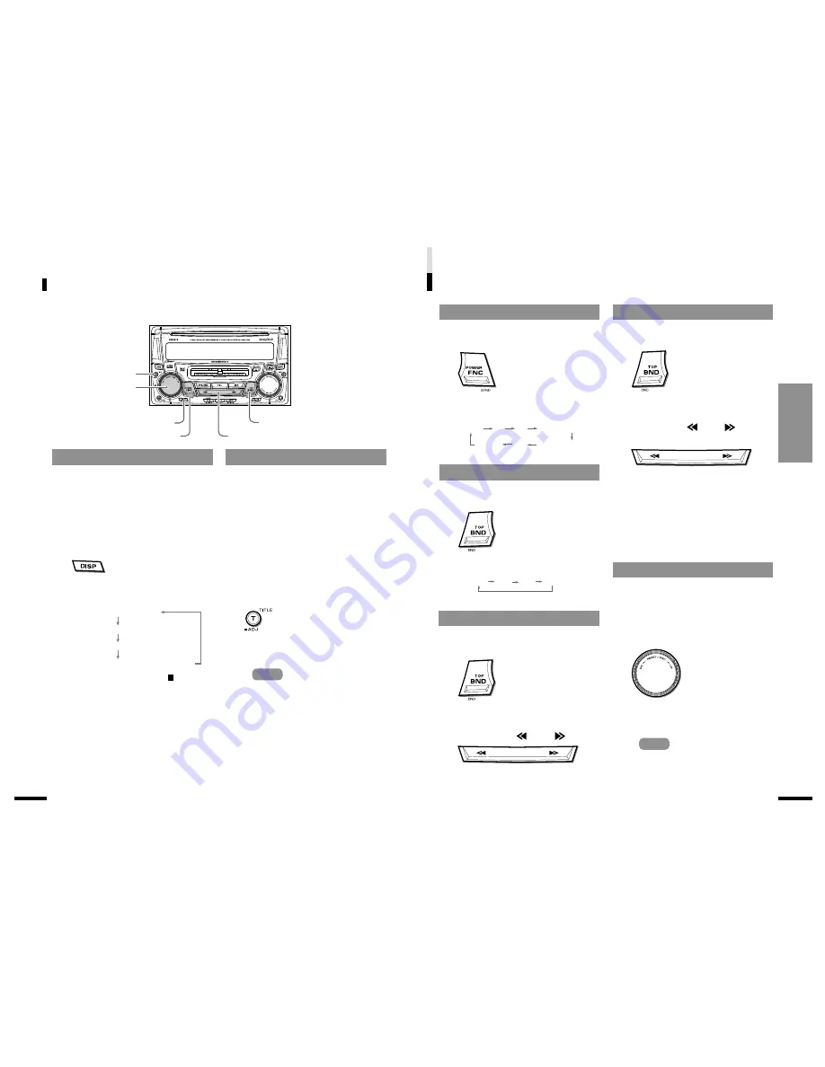 Clarion ADDZEST DMZ615 Скачать руководство пользователя страница 16