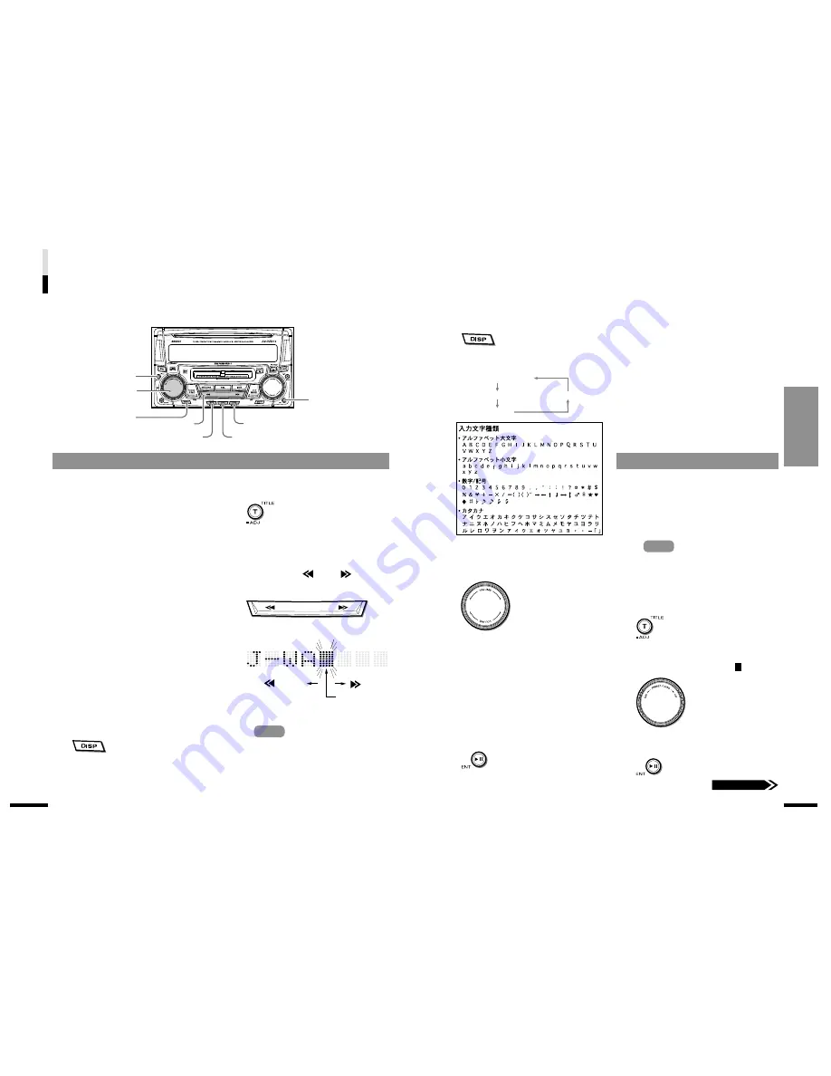 Clarion ADDZEST DMZ615 Скачать руководство пользователя страница 21