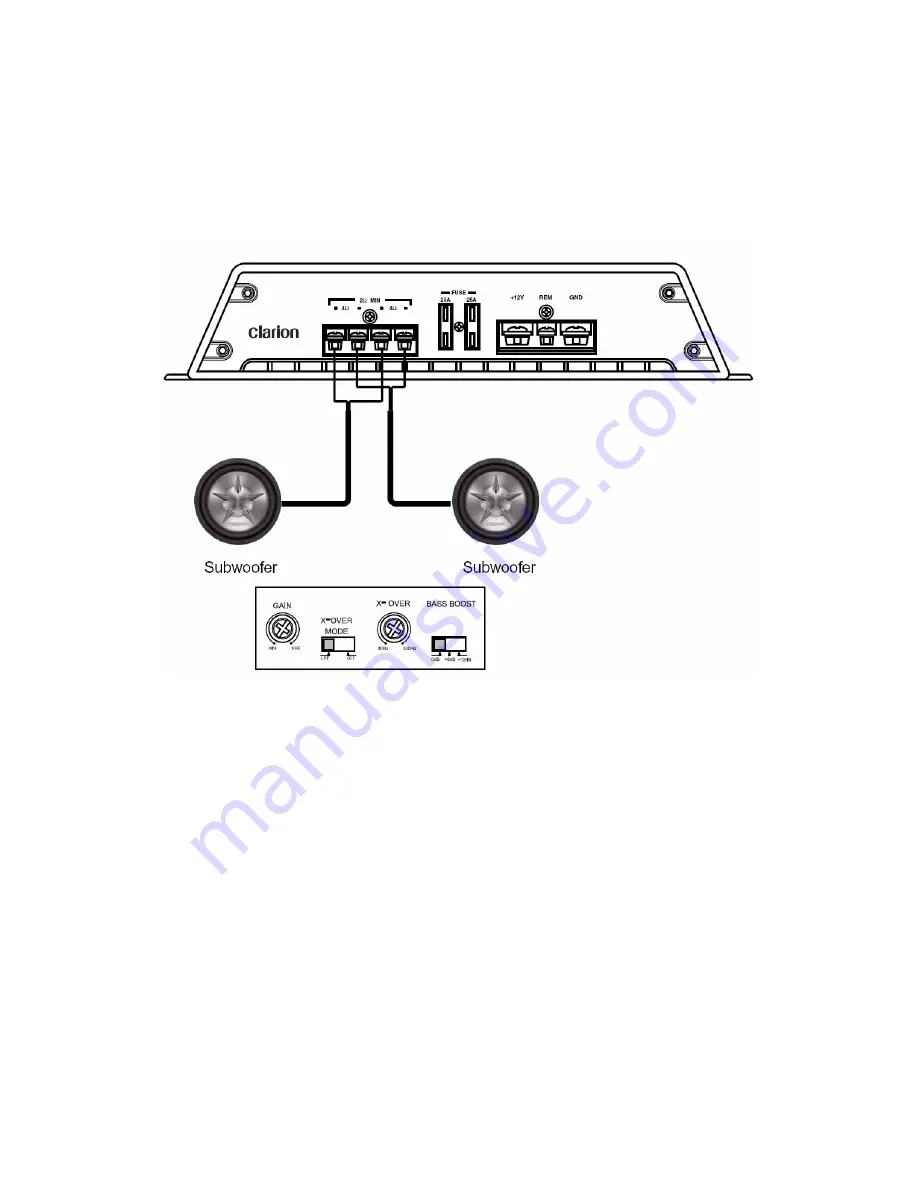 Clarion APX1301E Owner'S Manual Download Page 44