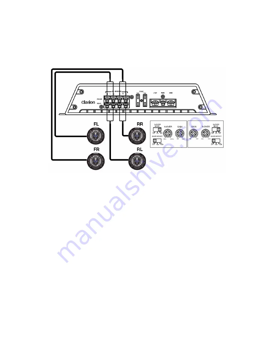 Clarion APX1301E Owner'S Manual Download Page 62