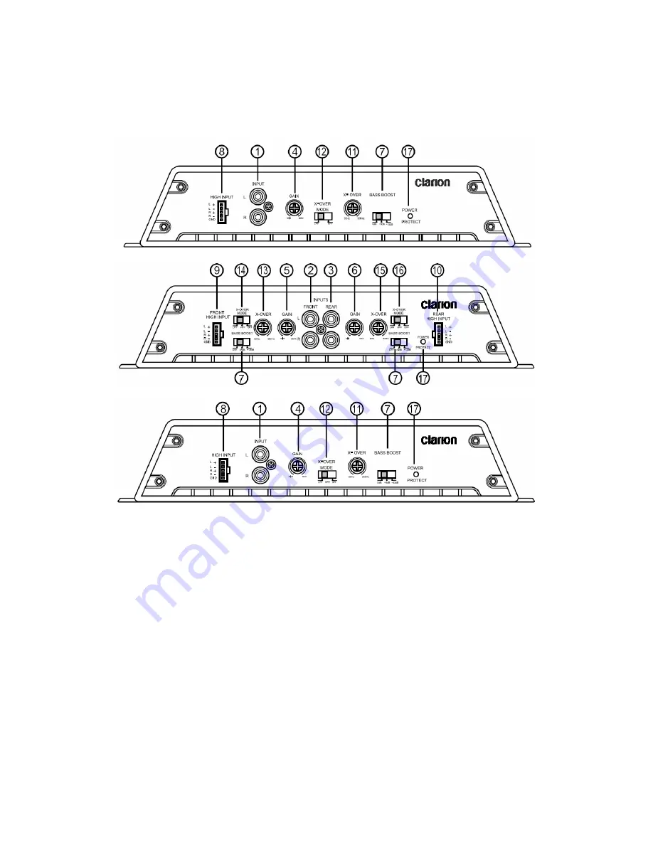 Clarion APX1301E Owner'S Manual Download Page 88