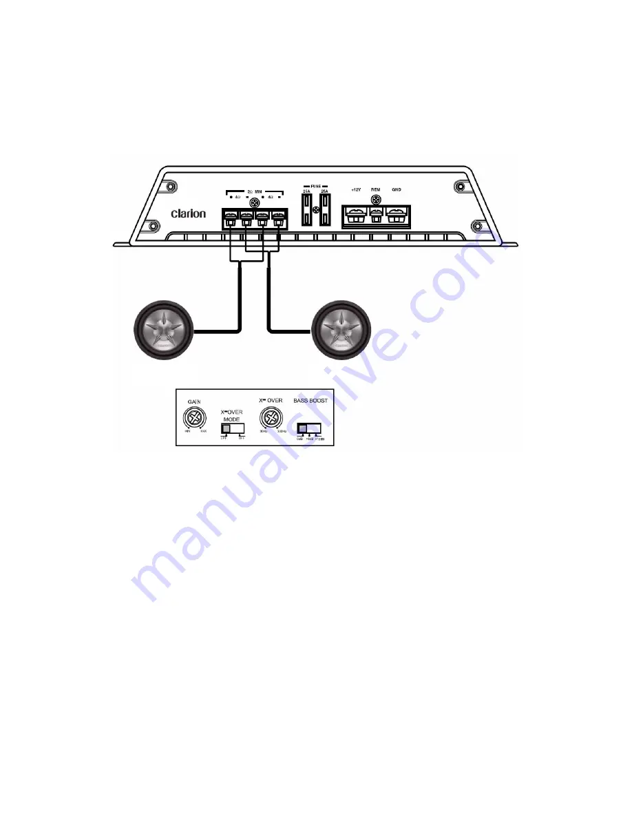 Clarion APX1301E Owner'S Manual Download Page 95