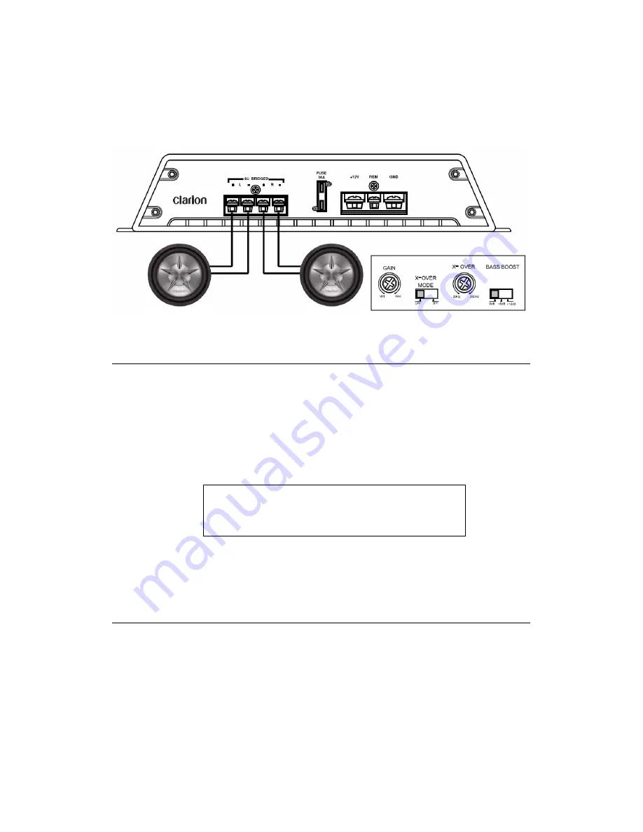 Clarion APX1301E Owner'S Manual Download Page 97