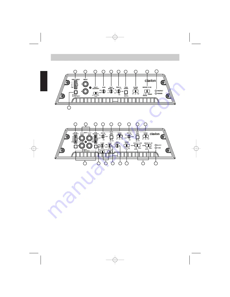 Clarion APX2181 Owner'S Manual Download Page 6