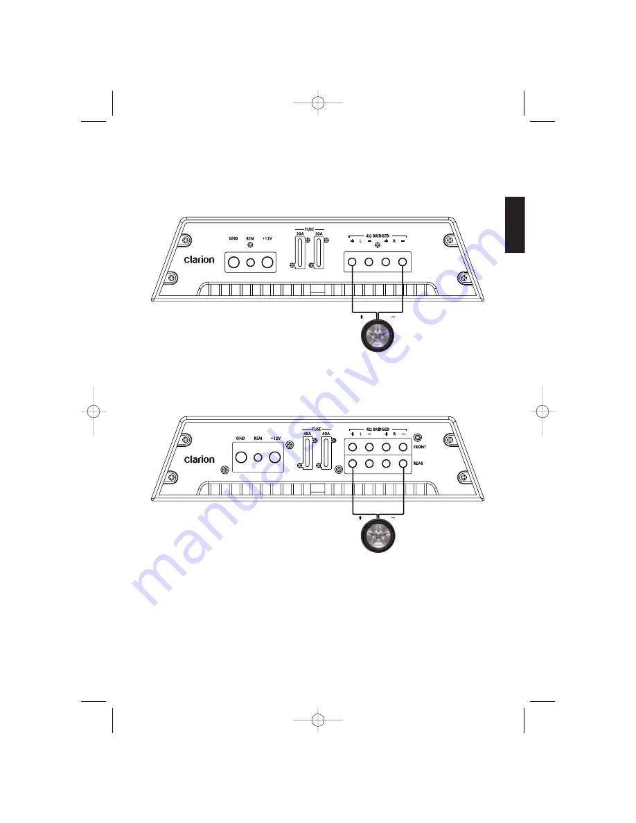 Clarion APX2181 Скачать руководство пользователя страница 15