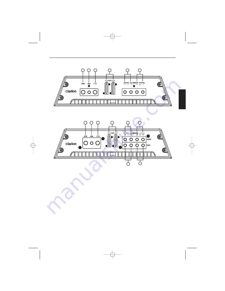 Clarion APX2181 Owner'S Manual Download Page 39