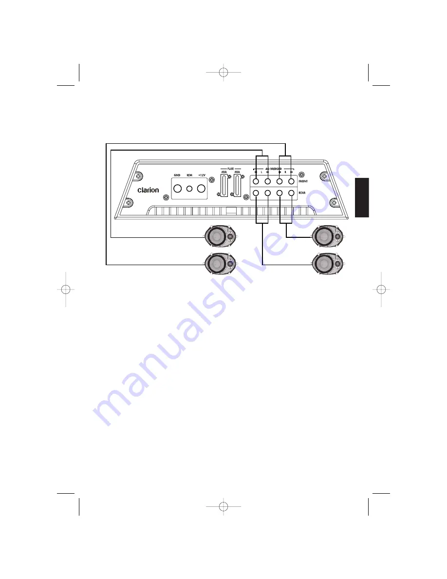 Clarion APX2181 Owner'S Manual Download Page 43