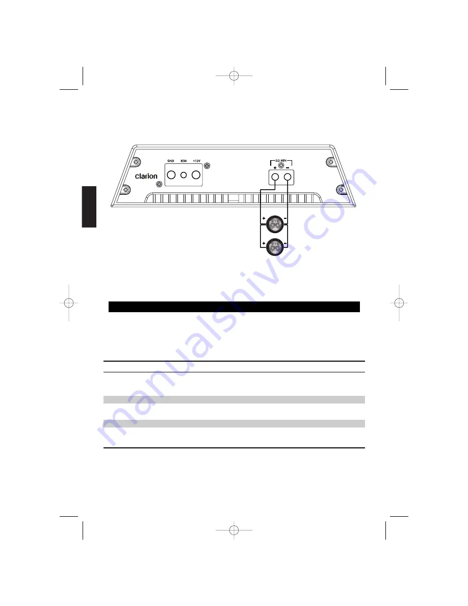 Clarion APX2181 Owner'S Manual Download Page 44