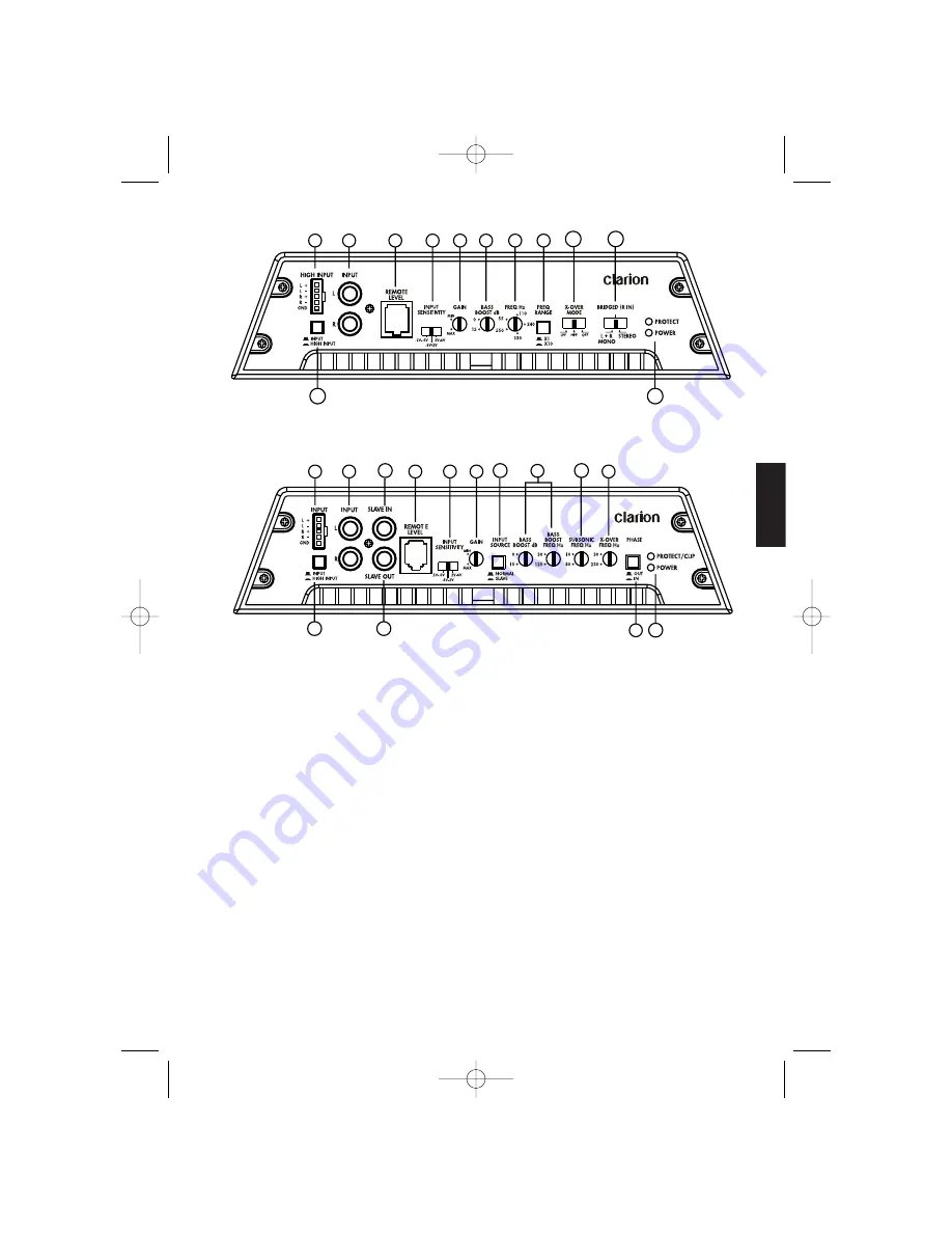 Clarion APX2181 Owner'S Manual Download Page 59