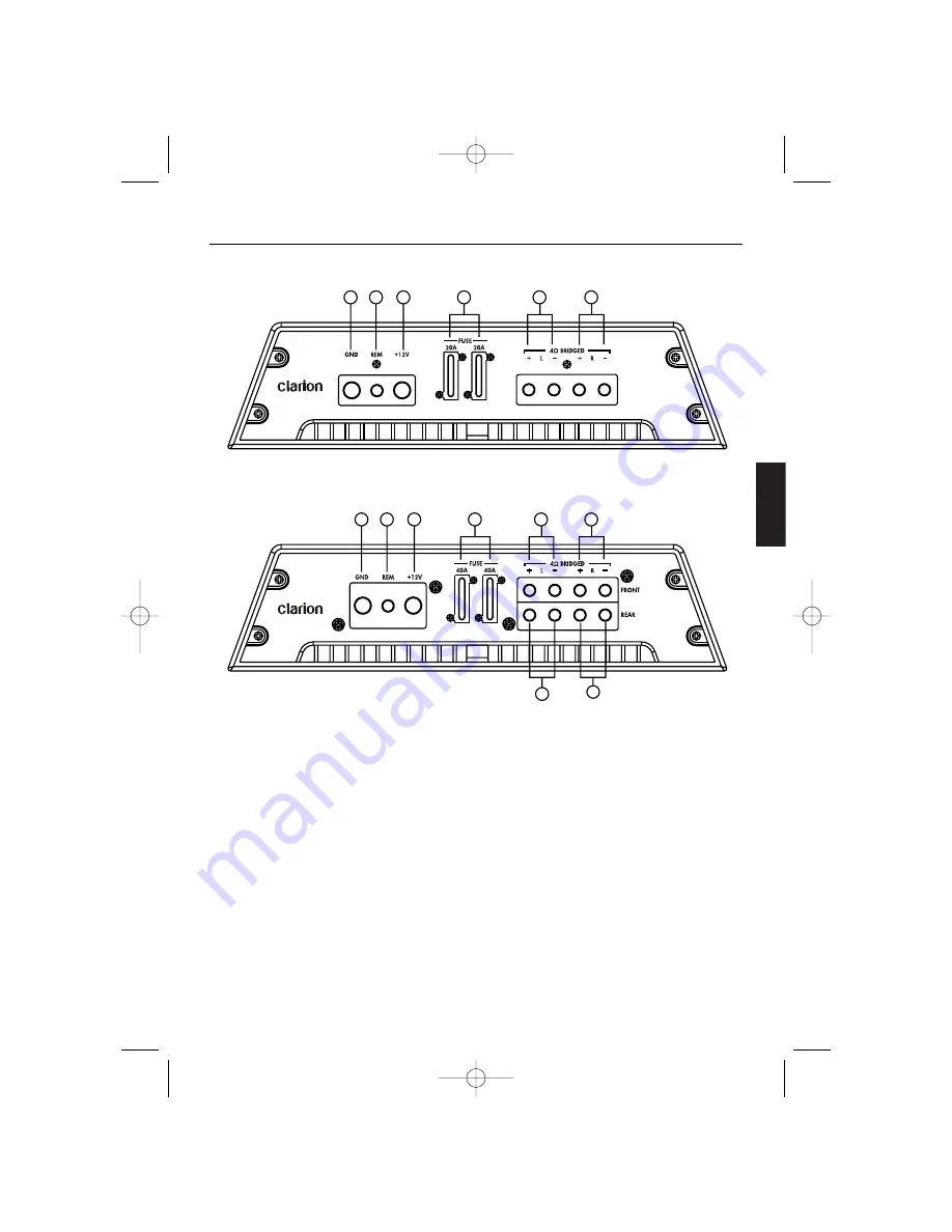 Clarion APX2181 Скачать руководство пользователя страница 65