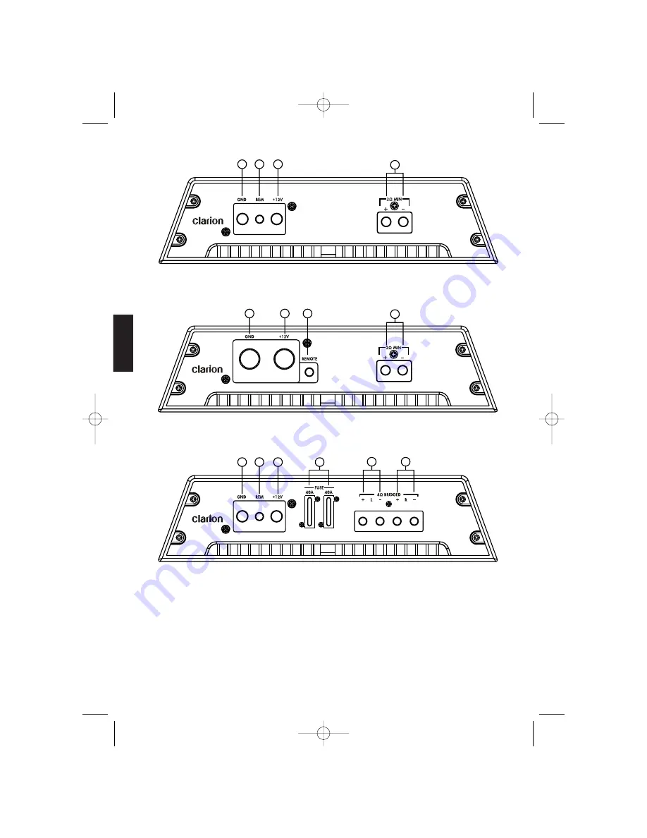 Clarion APX2181 Owner'S Manual Download Page 66