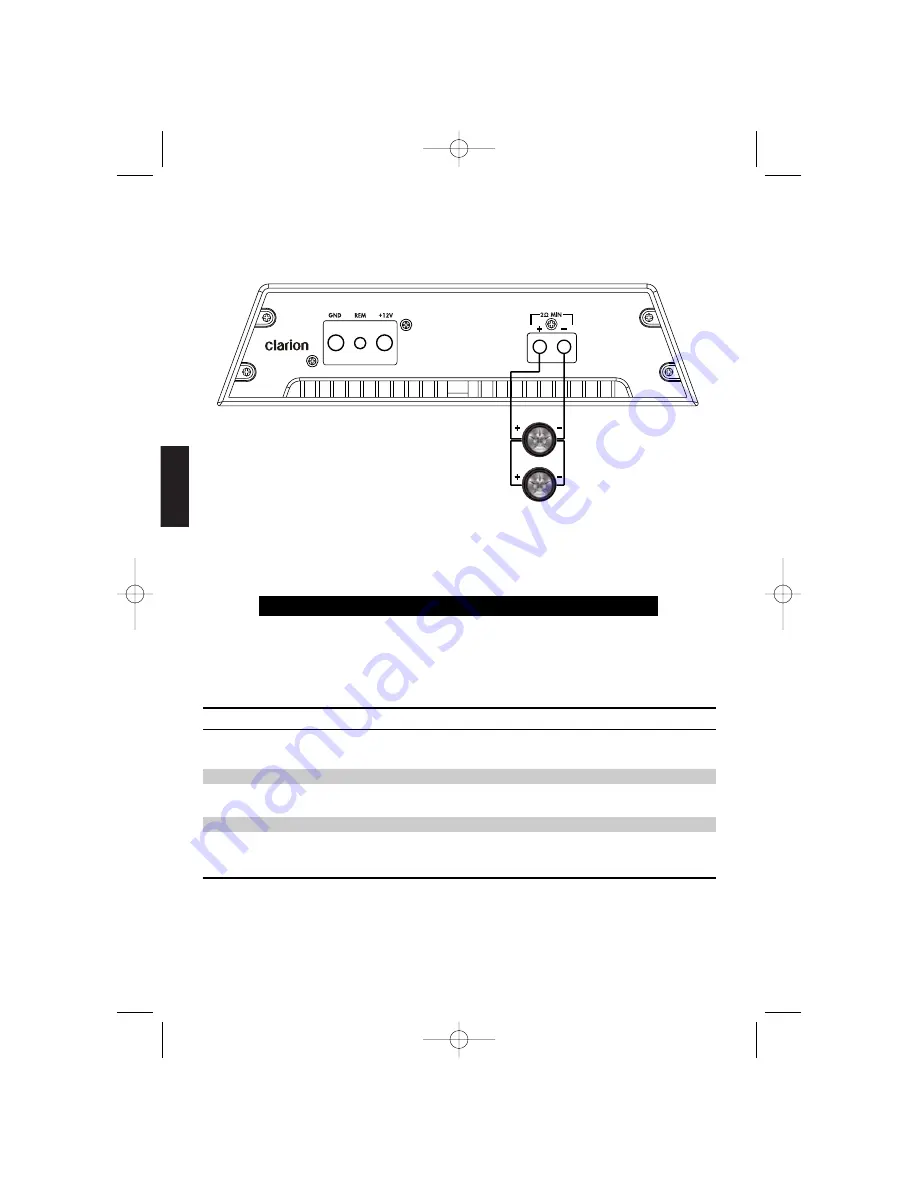 Clarion APX2181 Owner'S Manual Download Page 70