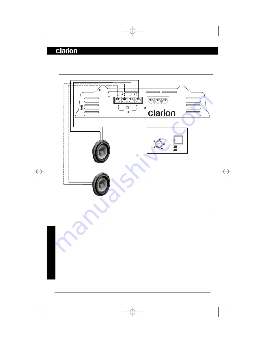 Clarion APX320.2 Owners & Installation Manual Download Page 14