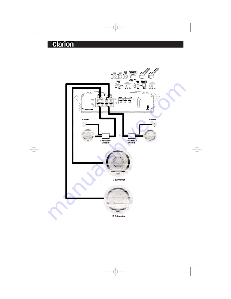 Clarion APX480M Owner'S Manual Download Page 8