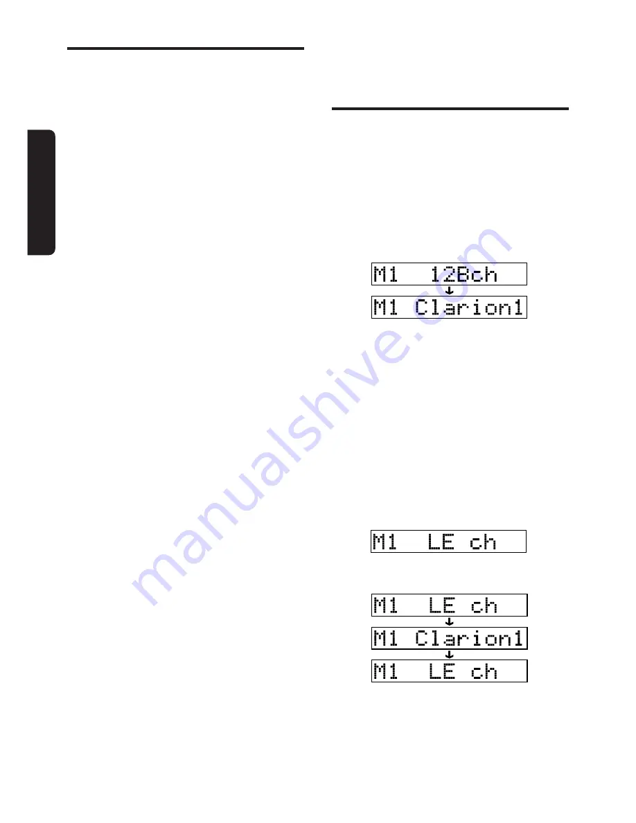 Clarion AXZ610 Owner'S Manual Download Page 22