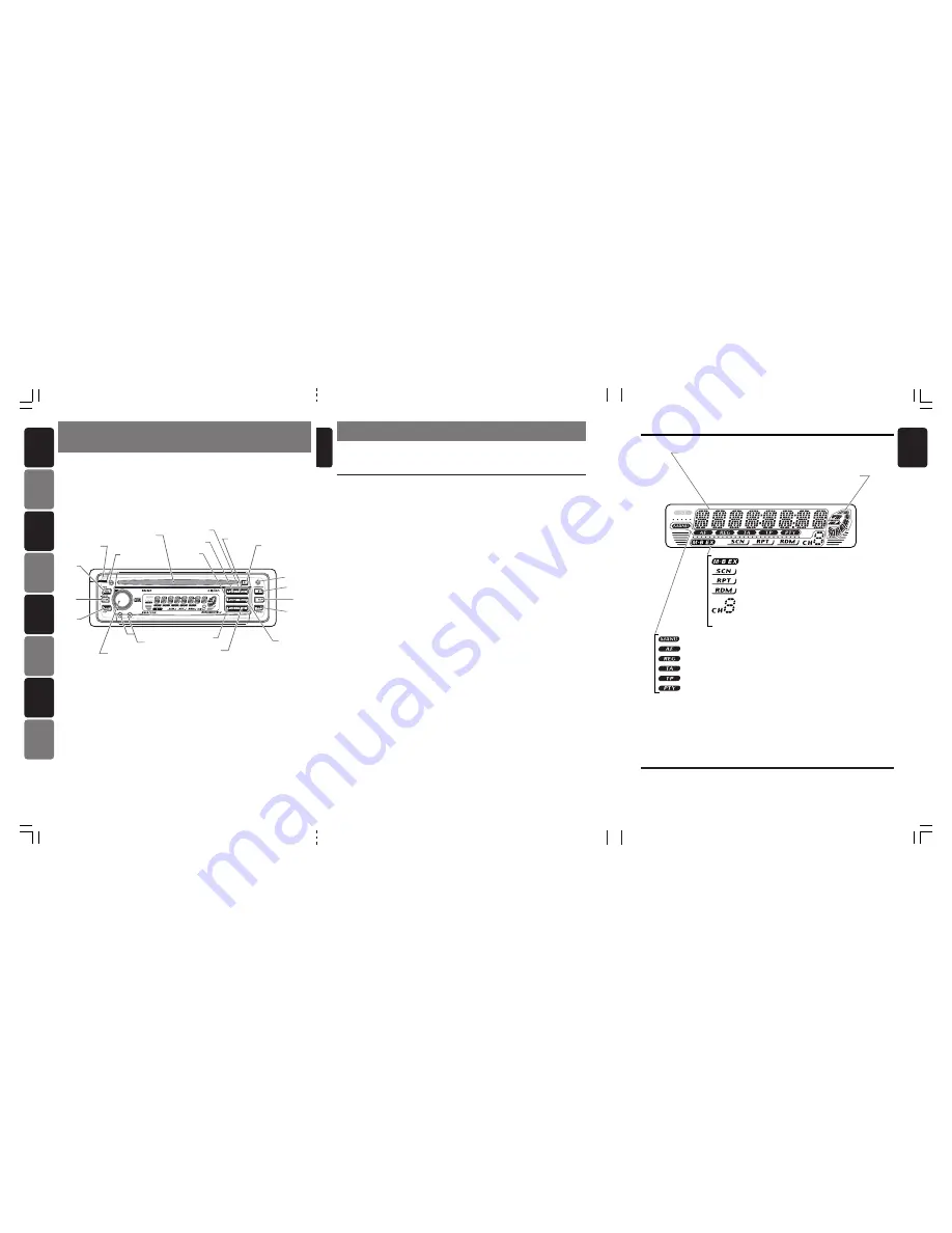 Clarion BD149R Owner'S Manual Download Page 4