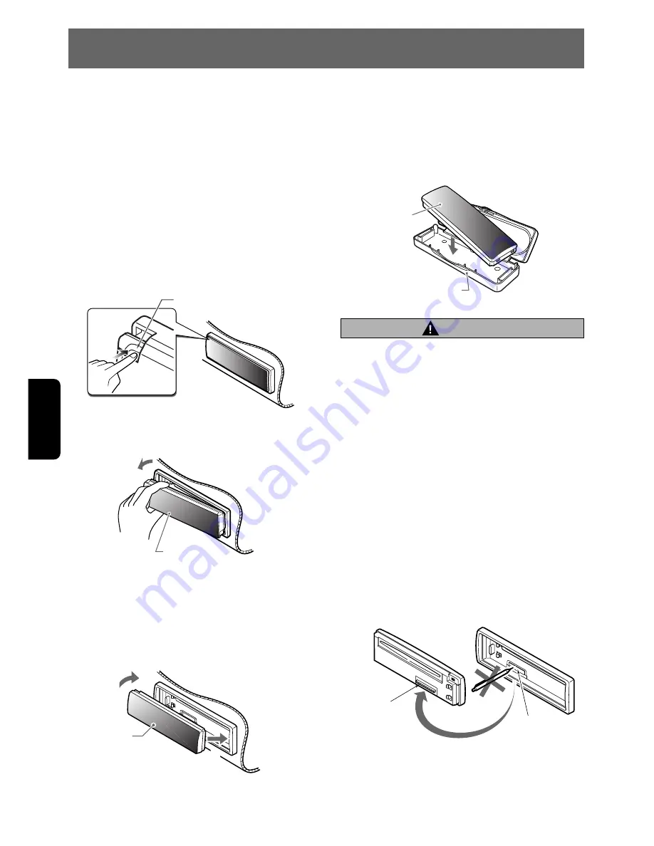 Clarion BD149R Owner'S Manual Download Page 74