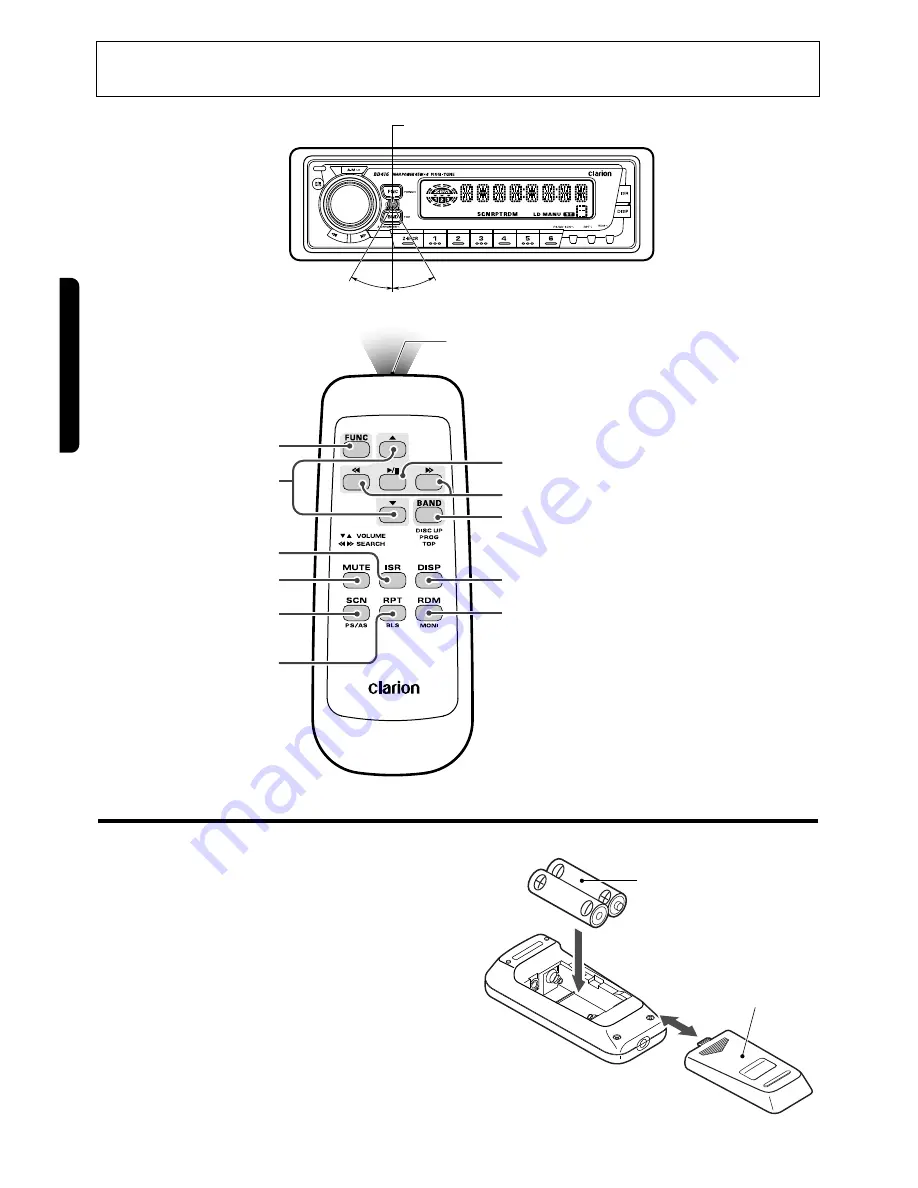 Clarion BD416 Скачать руководство пользователя страница 6