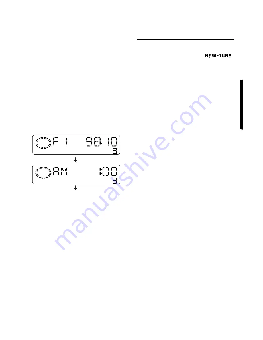 Clarion BD416 Скачать руководство пользователя страница 9