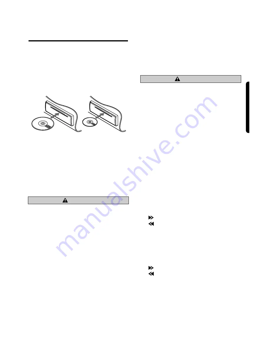 Clarion BD416 Owner'S Manual Download Page 11