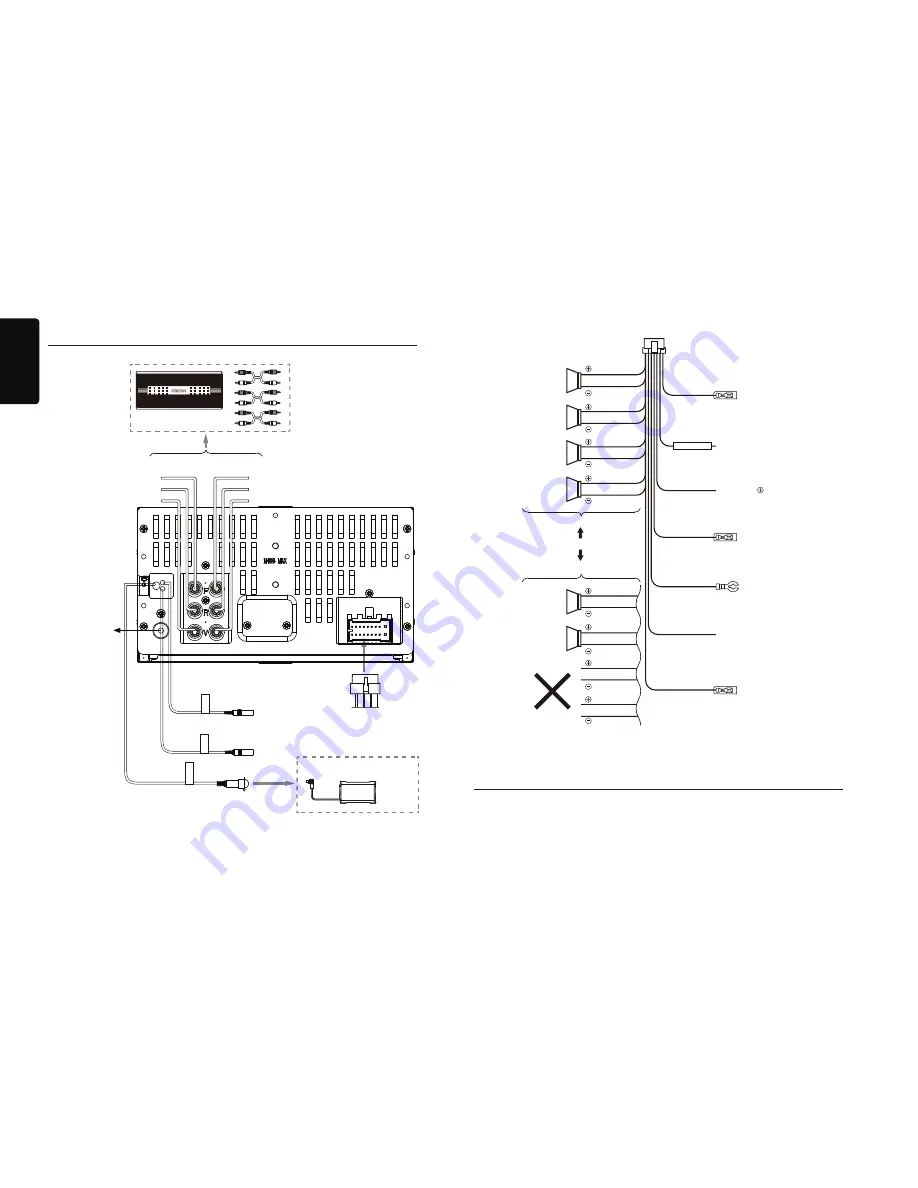 Clarion CX505 Owner'S Manual & Installation Manual Download Page 20