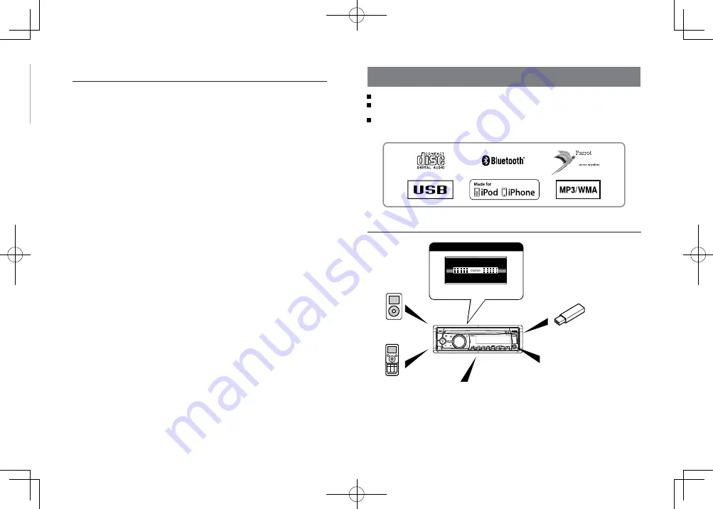 Clarion CZ703A Owner'S Manual Download Page 2