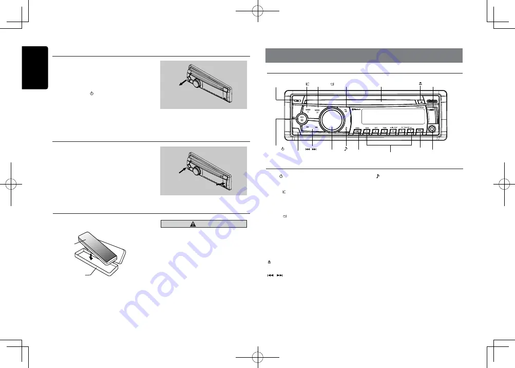 Clarion CZ703A Owner'S Manual Download Page 4