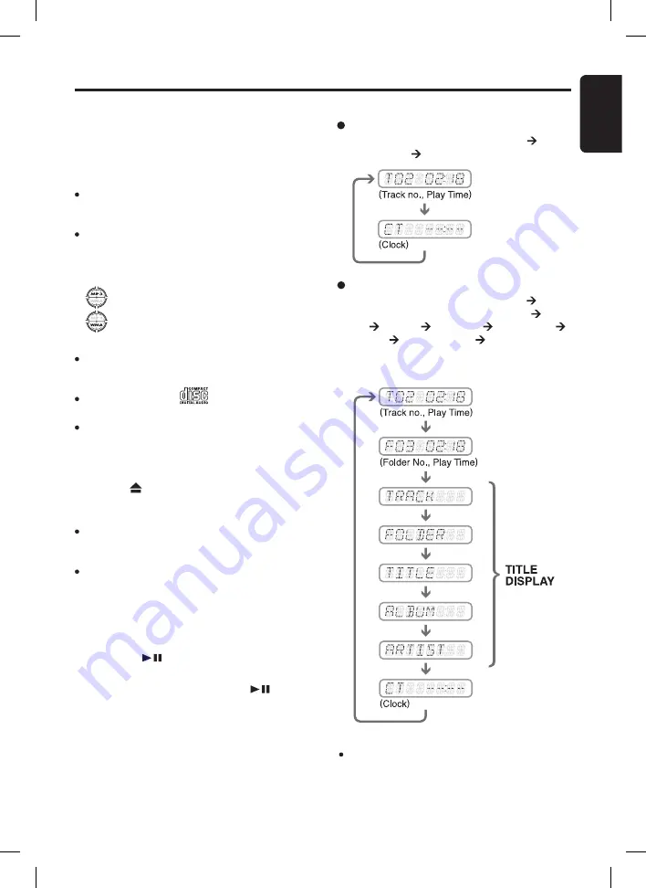 Clarion DB178RMP Owner'S Manual Download Page 18