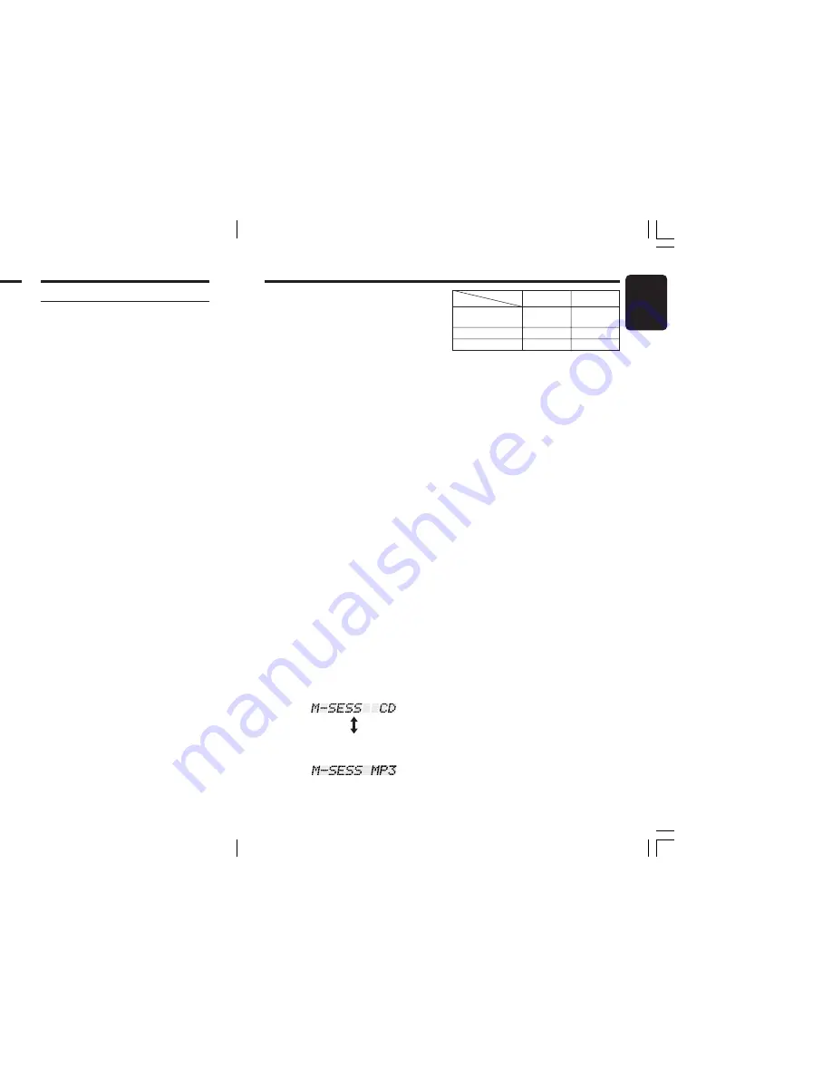 Clarion DMZ637MP Owner'S Manual Download Page 8