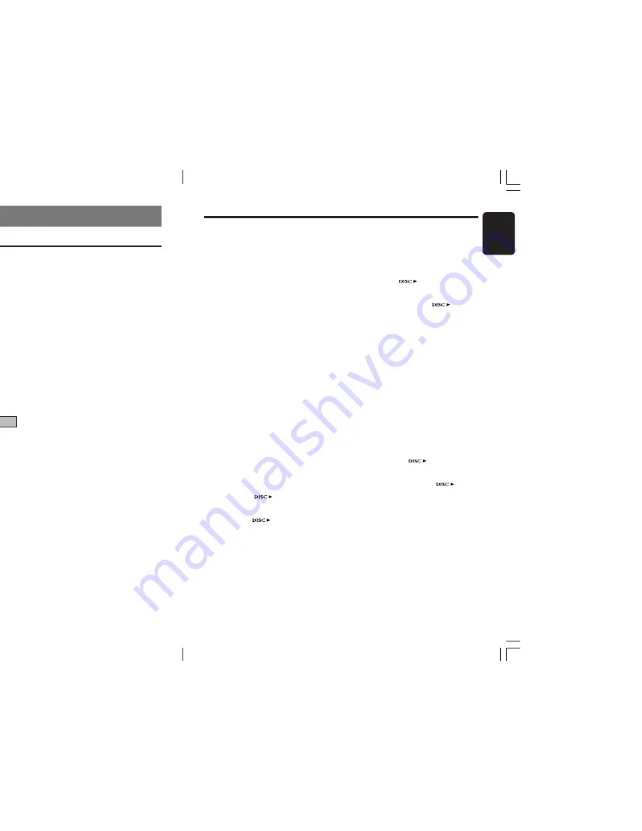 Clarion DMZ637MP Owner'S Manual Download Page 12